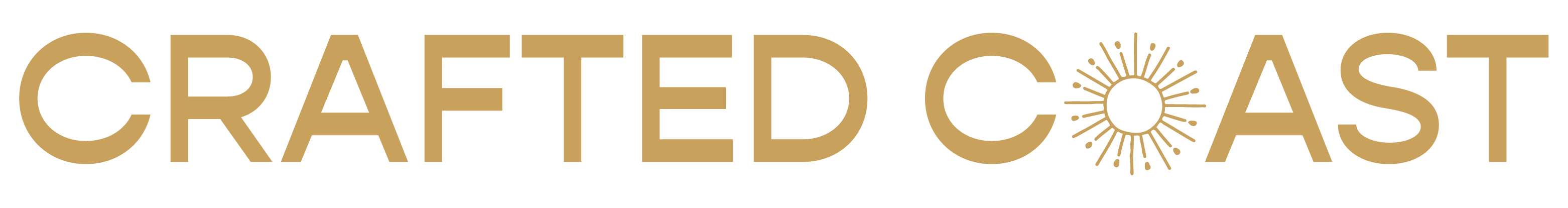 Logo of Crafted Coast.